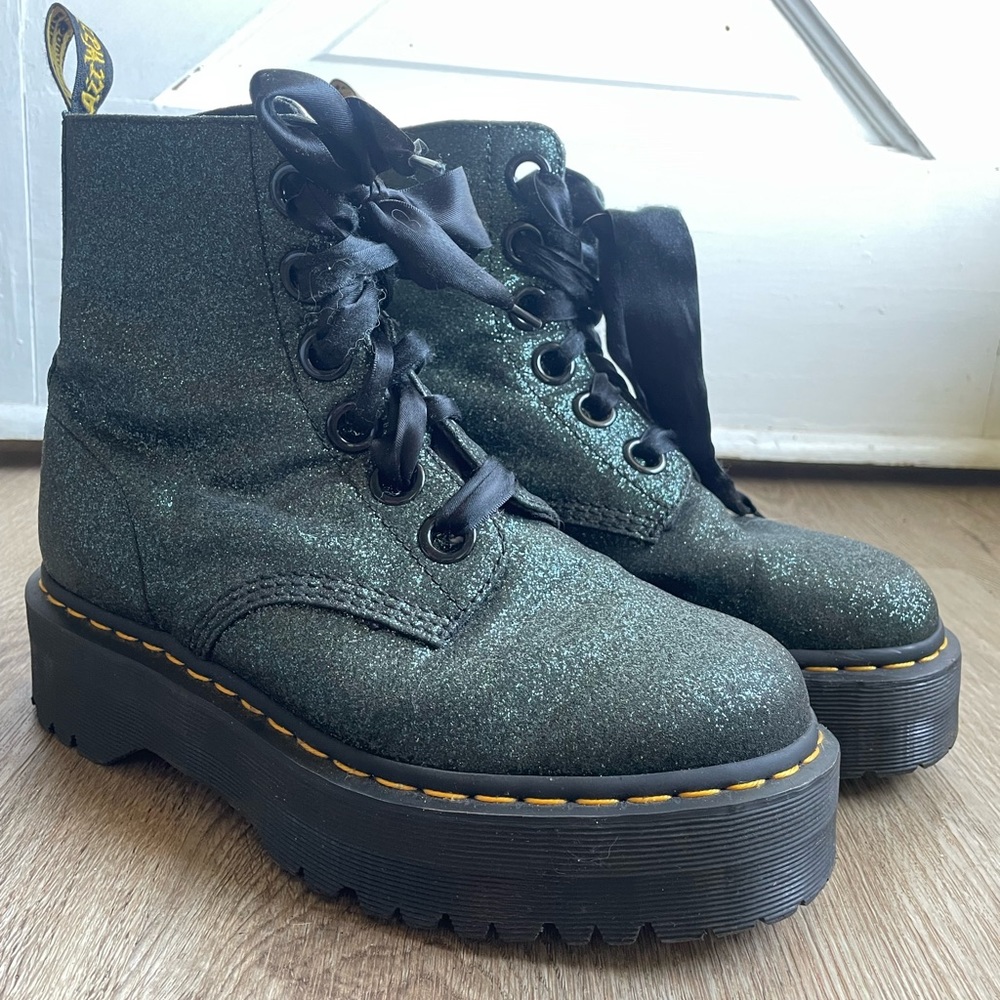 Dr Marten Molly Glitter